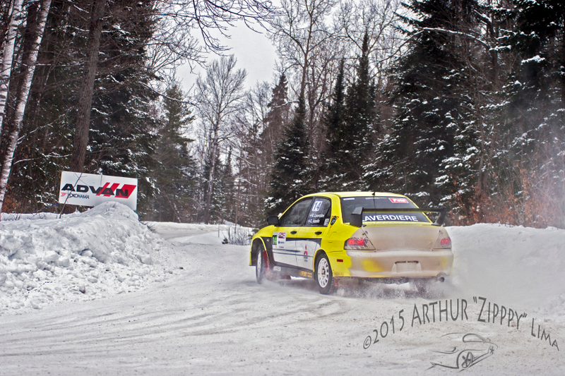 Illustration for article titled Rally Perce-Neige 2015: My First Snow Rally (Large images)